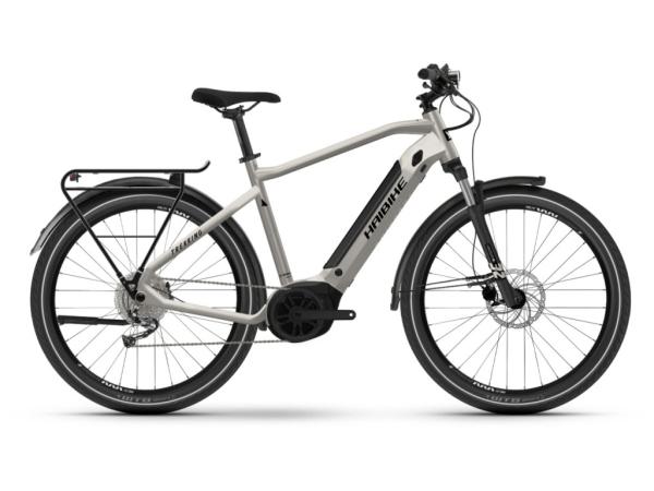 Haibike TREKKING 3 HIGH i500Wh 9-G Alivio 23-25 HB BPIGL_warmgrey/blkGr.XL/RH60
