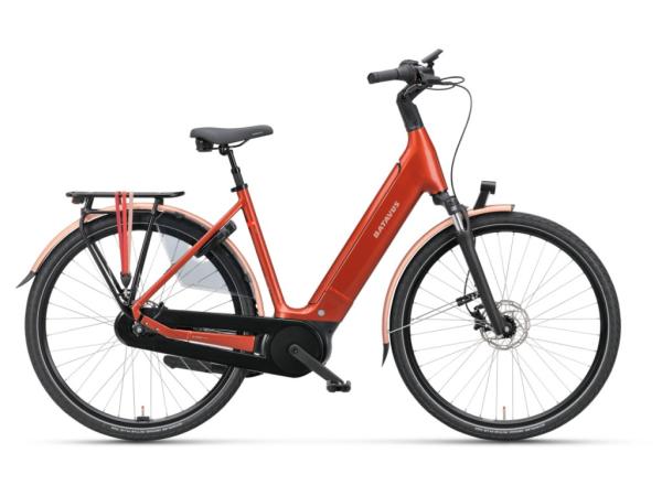 Batavus Finez E-go&reg;Power Plus Low 625 Wh 5-G FL 23-26 BAT BPI dark orange Rh 61