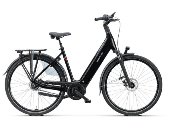 Batavus Finez E-go&reg;Power Ex Low 750 Wh 5-G FL/Be 23-25 BAT BPI nero black Rh 57