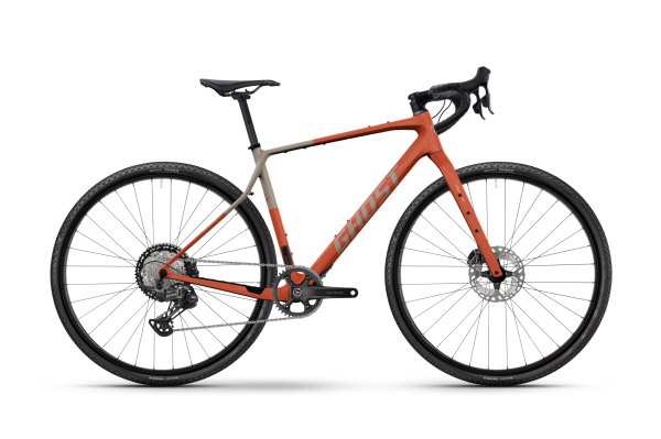 GHOST ASKET CF PRO passion flame/sandy beige gl&auml;nzend M