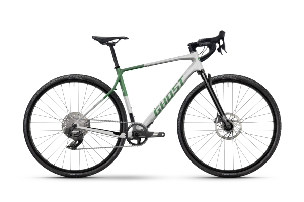 GHOST ASKET CF FULL PARTY silver stone/madow green gl&auml;nzend XS