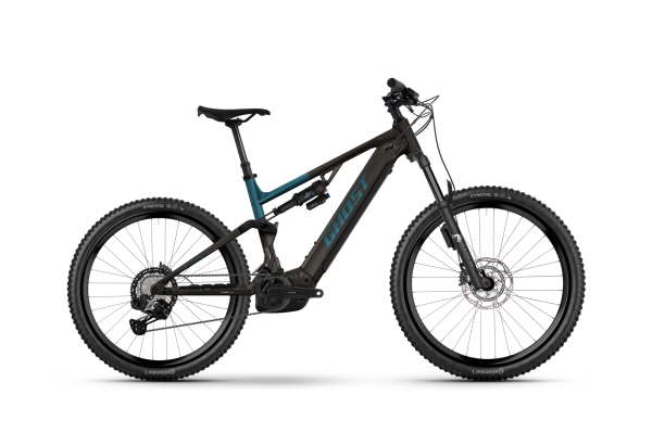 GHOST E-ASX ABS shadowed slate/light navy blue gl&auml;nzend XL