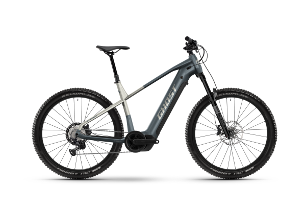 GHOST E-TERU Pro storm grey/chilly white gl&auml;nzend XL