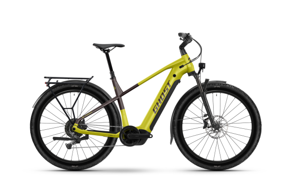 GHOST E-TERU Universal EQ harvest yellow/cocoa brown gl&auml;nzend XL