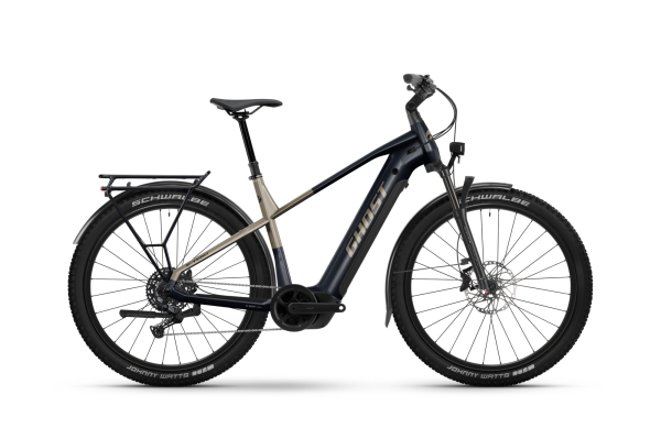 GHOST E-TERU Advanced EQ eerie black/beaver gl&auml;nzend S