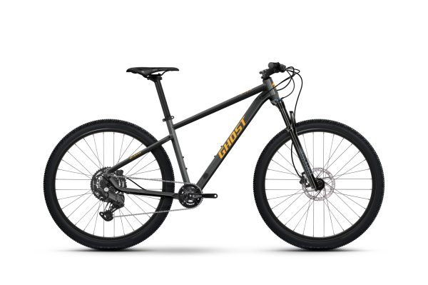 GHOST Kato Universal rare black gl&auml;nzend XL