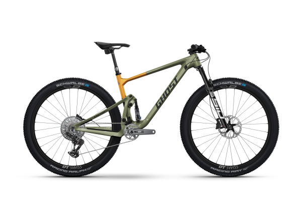 GHOST LECTOR FS Pro olive gray/amber blaze gl&auml;nzend M