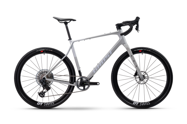 GHOST ASKET LTD mysterious gray/silver - glossy matt/gl&auml;nzend XL