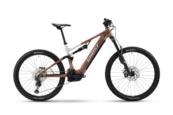 GHOST E-ASX ABS coffee tropic rose/coffee arctic dust - glossy L