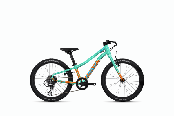 GHOST KATO 20 PRO green/monarch orange - glossy