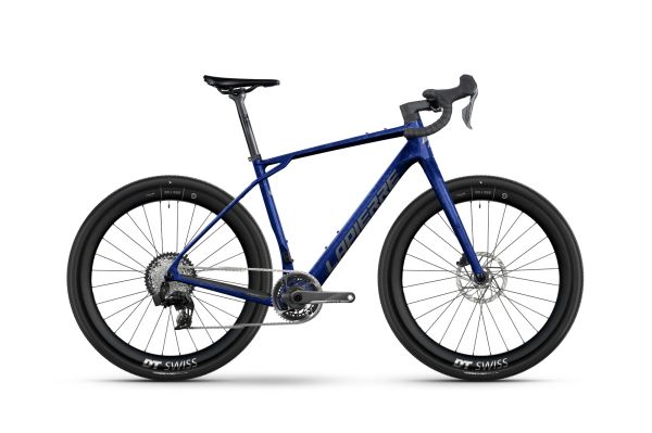 Lapierre CROSSHILL CF 9.0 AXS translucent hex blue - glossy XL