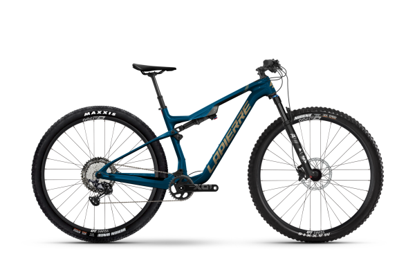 Lapierre XRM 8.9 translucent blue gl&auml;nzend XL