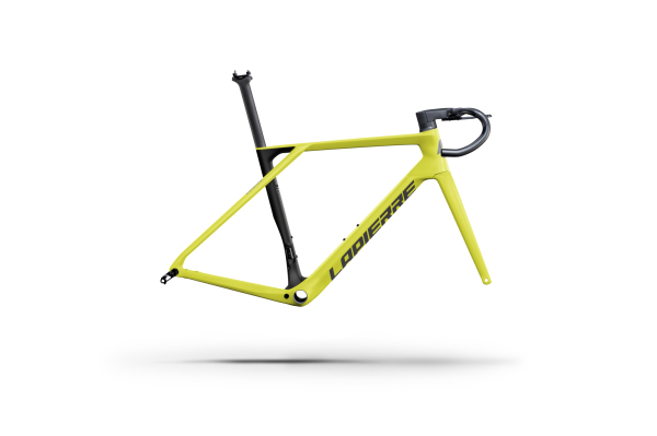 Lapierre XELIUS DRS FRAMESET cold rain grey gl&auml;nzend XL