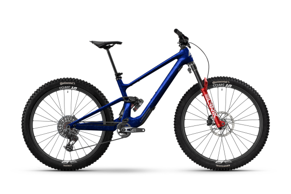 Lapierre ZESTY CF 10.9 translucent hex blue - glossy XL