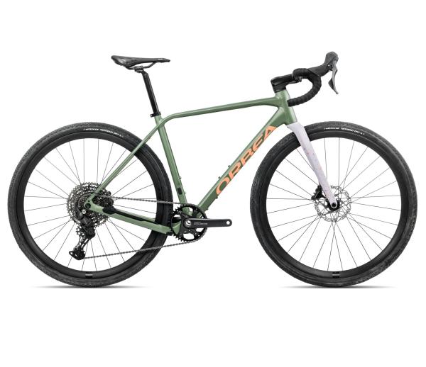 Orbea TERRA H45 1X S Artichoke (Matt) - Lilac (Matt)