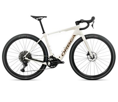 Orbea DENNA H40 XXL Ivory White (Gloss) - Titan Gold (Gloss) Produktbild 3