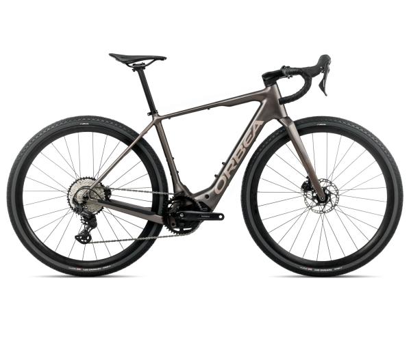 Orbea DENNA H30 S Magnetic Bronze (Matt) - Nickel (Gloss)