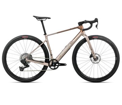 Orbea TERRA M31eTEAM 1X S Nickel - Met Cinnamon (Matt) Produktbild 3