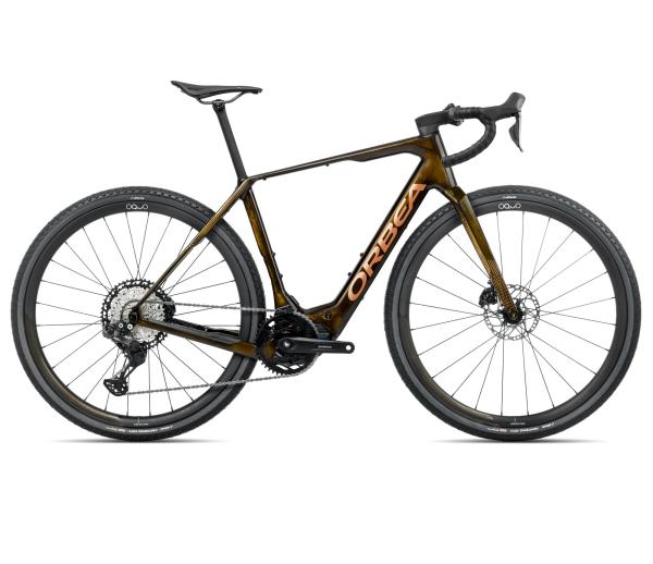 Orbea DENNA M20i M Caramel Carbon View - Golden Sand (Gloss)