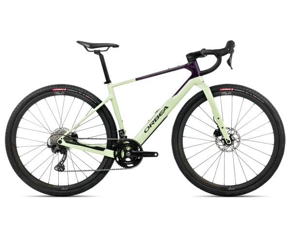 Orbea TERRA M35TEAM XS Acid Gum - Fantasy Purple Carbon View (Gloss)
