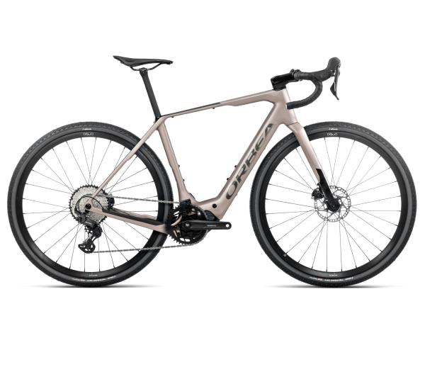 Orbea DENNA M30 L Nickel Matt - Carbon Raw Gloss