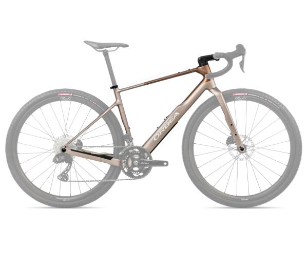 Orbea TERRA OMR XXL Nickel - Met Cinnamon (Matt)