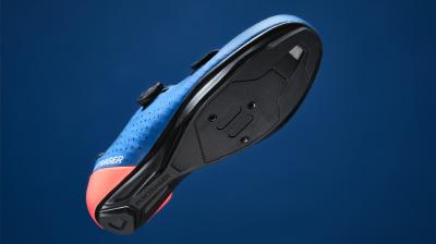 Bontrager Schuh Bontrager Circuit Road 44 Red Produktbild 13