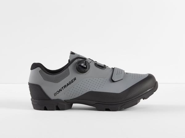 Bontrager Schuh Bontrager Foray Mountain 48 Quicksilver/Blac