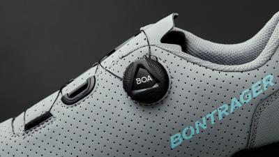 Bontrager Schuh Bontrager Evoke 40 Quicksilver/Miami Green Produktbild 7