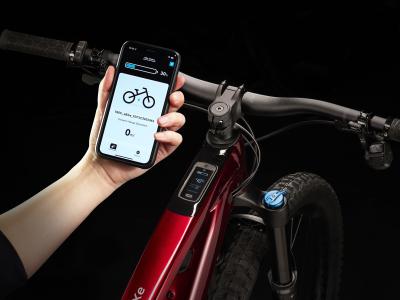 Trek FUEL EXe 8 GX AXS EU XL Rage Red to Deep Dark Blue Produktbild 10