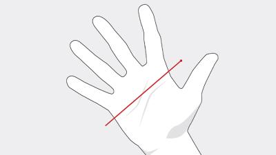 Trek Handschuh Trek Kids S/M (4-6 J.) Finish Line Produktbild 2