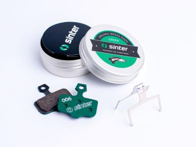 Unbekannt Brake Pad Sinter Disc s2032 Compound 006 SRAM Gree Produktbild 2