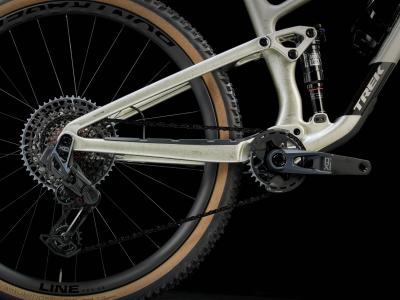 Trek Top Fuel 9.9 XO AXS M Lunar Silver Produktbild 5