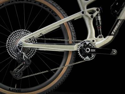 Trek Top Fuel 9.9 XX AXS S 27.5 Lunar Silver Produktbild 5