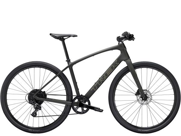 Trek FX Sport SL 5 XS Matte Black Olive/Deep Smoke