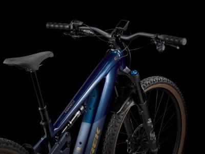 Trek Powerfly FS+ 8 EU XL 29 Matte/Gloss Mulsanne Blue Produktbild 2