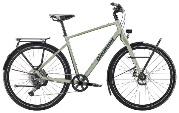 Diamant Mahon World SO XL Heugr&uuml;n