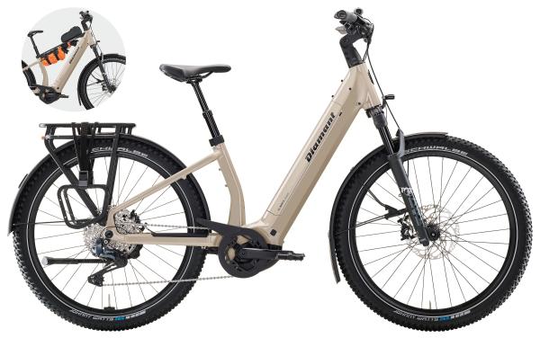 Diamant Suvea Trip Pro LS 600 S-M Lehmbeige