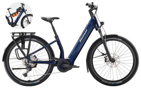 Diamant Suvea Trip Plus LS 600 L-XL Mitternachtsblau