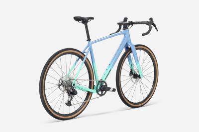 Trek Checkpoint ALR 5 ML Fjord Blue to Miami Green Fade Produktbild 1