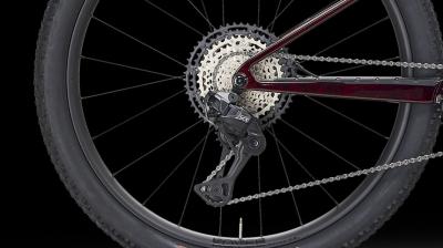 Trek Top Fuel 9.8 S 27.5 Matte Sedona Red/ Pennyflake Produktbild 10