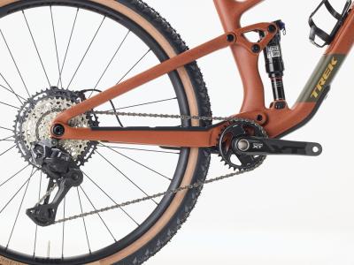 Trek Top Fuel 9.8 S 27.5 Matte Sedona Red/ Pennyflake Produktbild 5