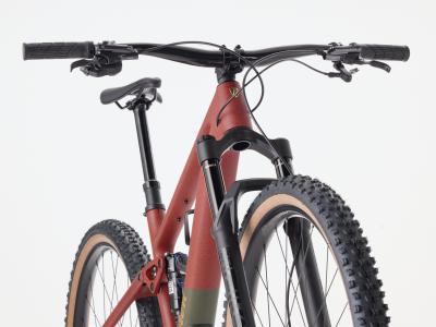 Trek Top Fuel 9.8 L Matte Sedona Red/ Pennyflake Produktbild 3