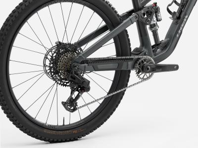 Trek Fuel EX 8 M Lithium Grey/Trek Black Splatter Produktbild 3
