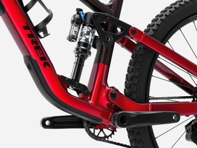 Trek Fuel EX 8 M Gloss Fury Red/Matte Dark Carmine Produktbild 2