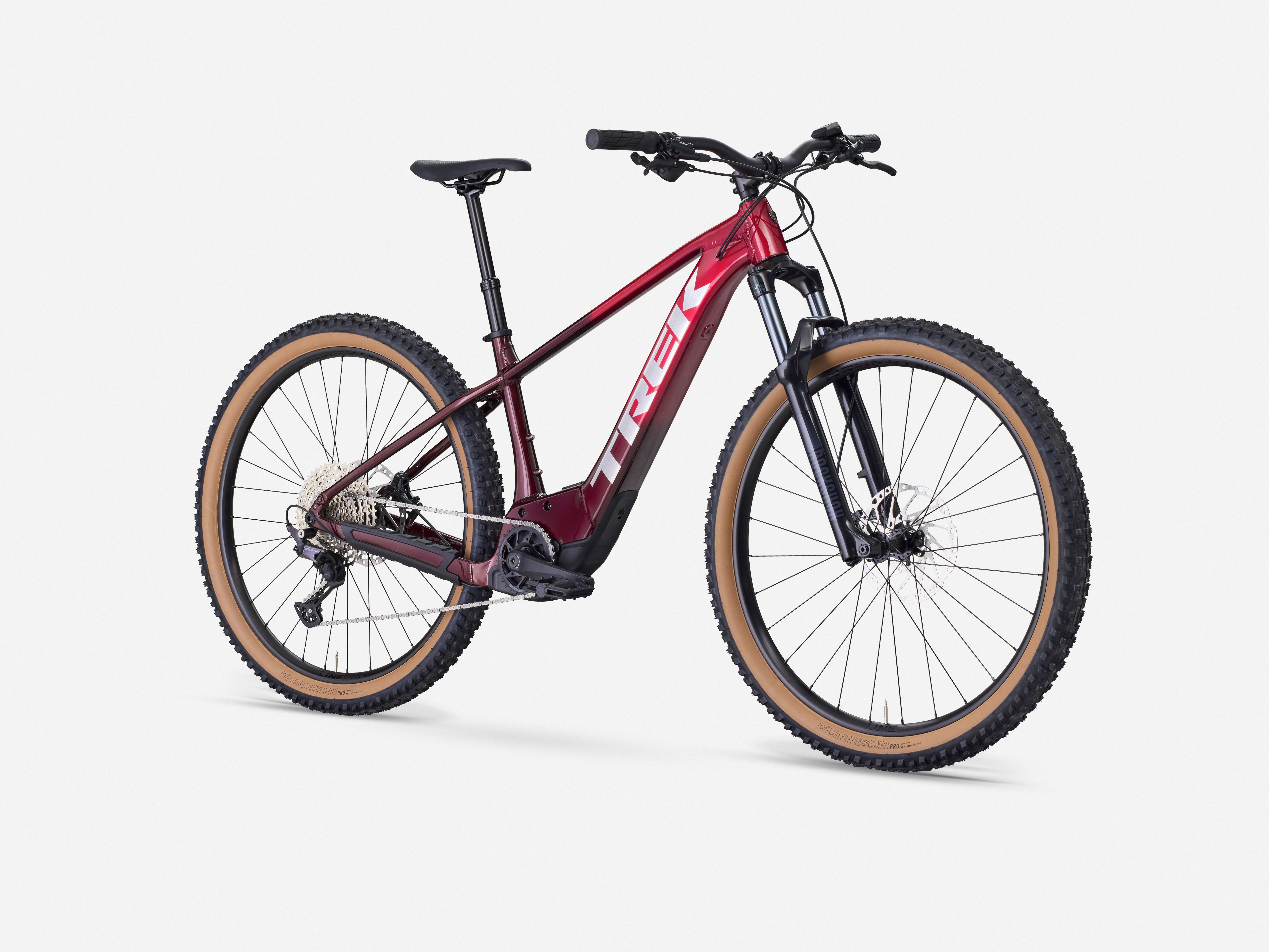 Trek Marlin+ 8 EU L 29 Fury Red/Lithium Fade Produktbild 1