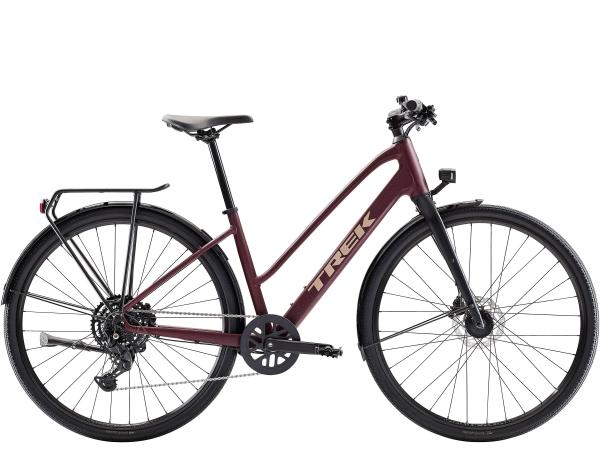 Trek FX MS Sport EQ M Cobra Blood / Sedona Red Splatt e