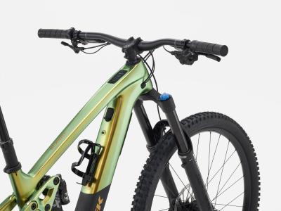 Trek Slash+ 9.7 EU L Gloss Chameleon Green/Matte Dark W Produktbild 3