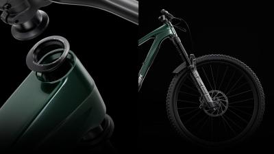 Trek Slash+ 9.7 EU XL Gloss Chameleon Green/Matte Dark Produktbild 10