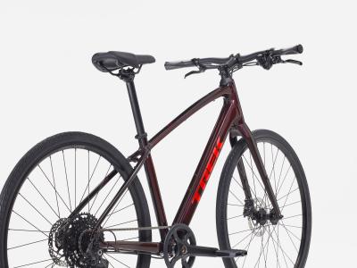 Trek FX 3 SO S Dark Carmine Produktbild 1
